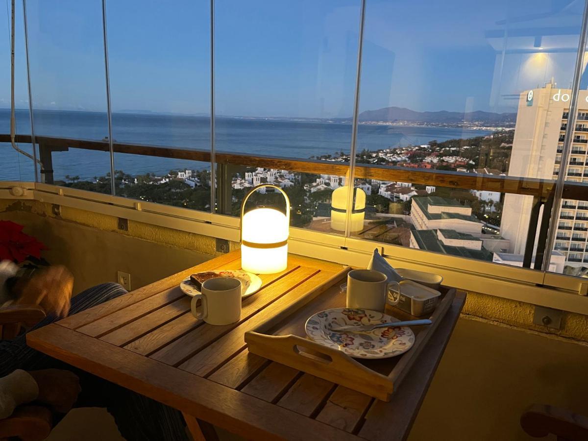 Vistas Al Mar Marbella Del Este Buitenkant foto