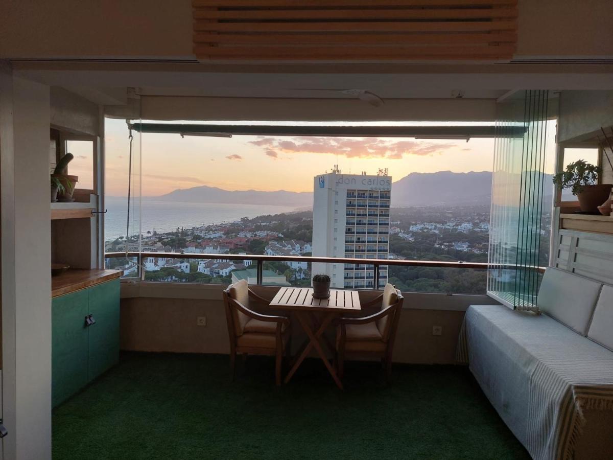 Vistas Al Mar Marbella Del Este Buitenkant foto